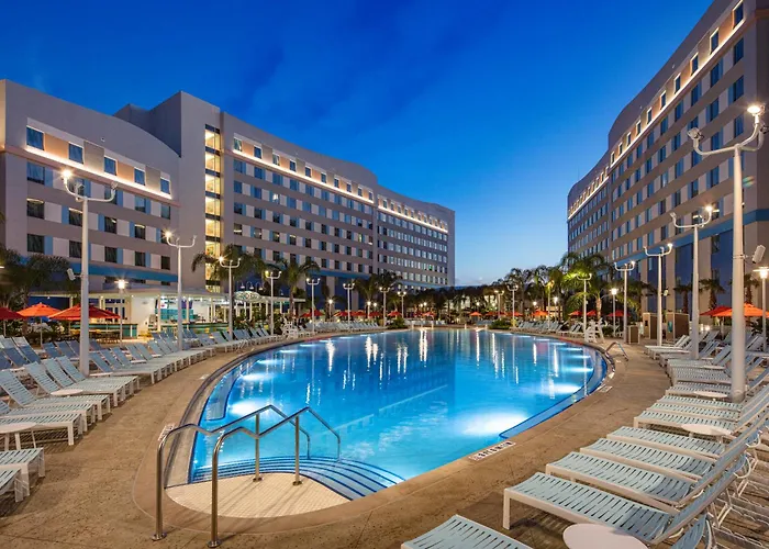 Universal'S Endless Summer Resort - Surfside Inn And Suites
